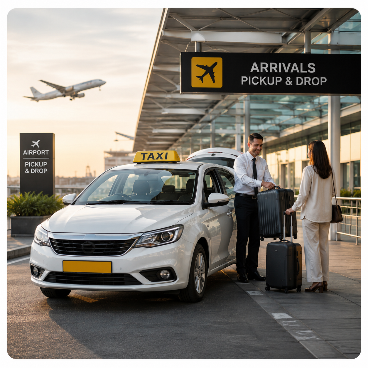 Airport Pickup & Drop